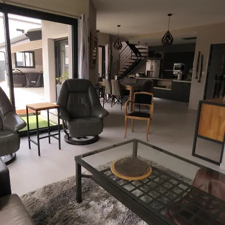 Contemporaine à à 200m De La Mer Villa *