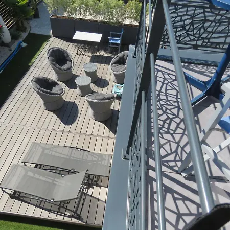Contemporaine à à 200m De La Mer Villa